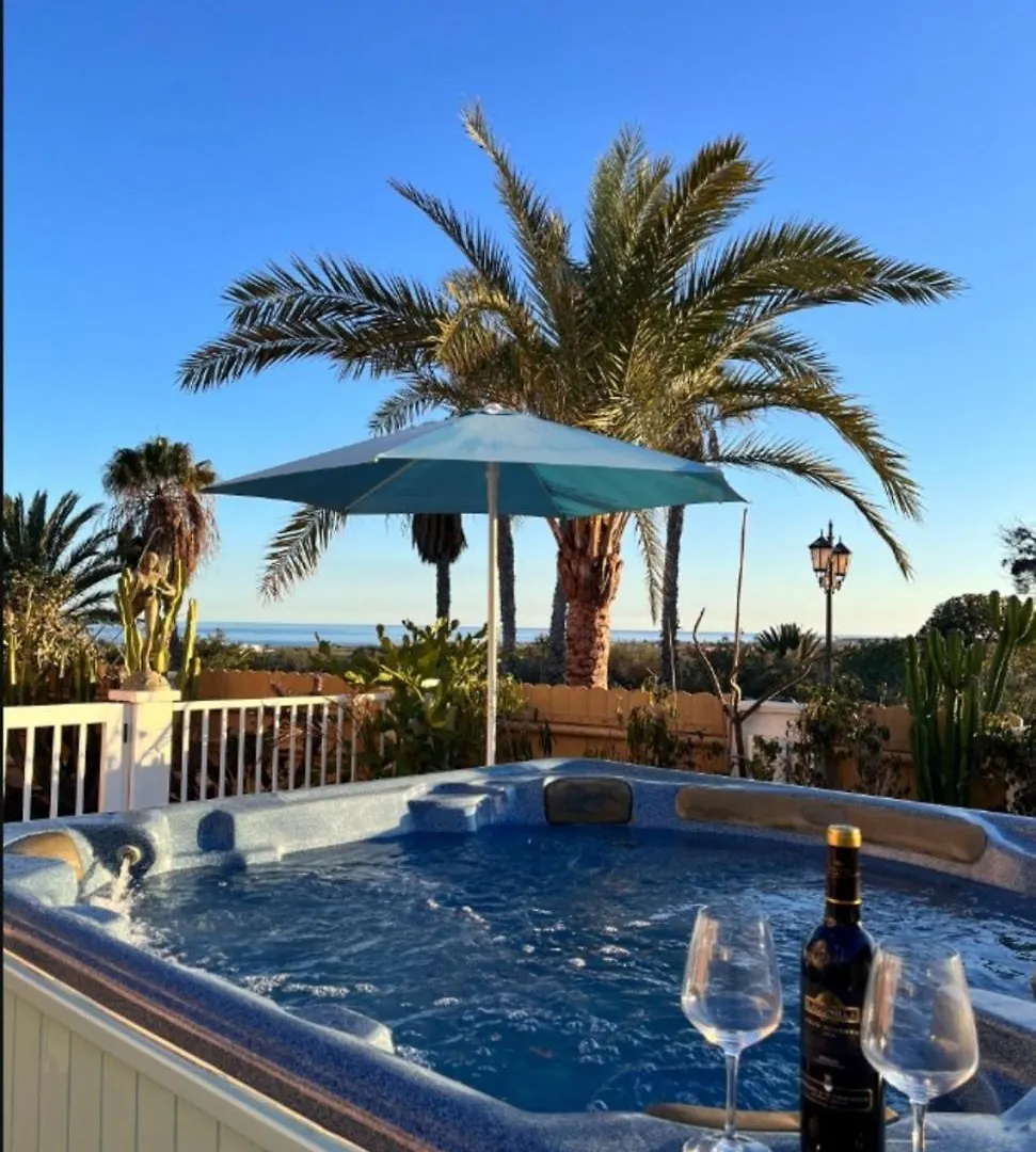 Villa Vistalegre Relax Con Increibles Vistas Caleta de Fuste