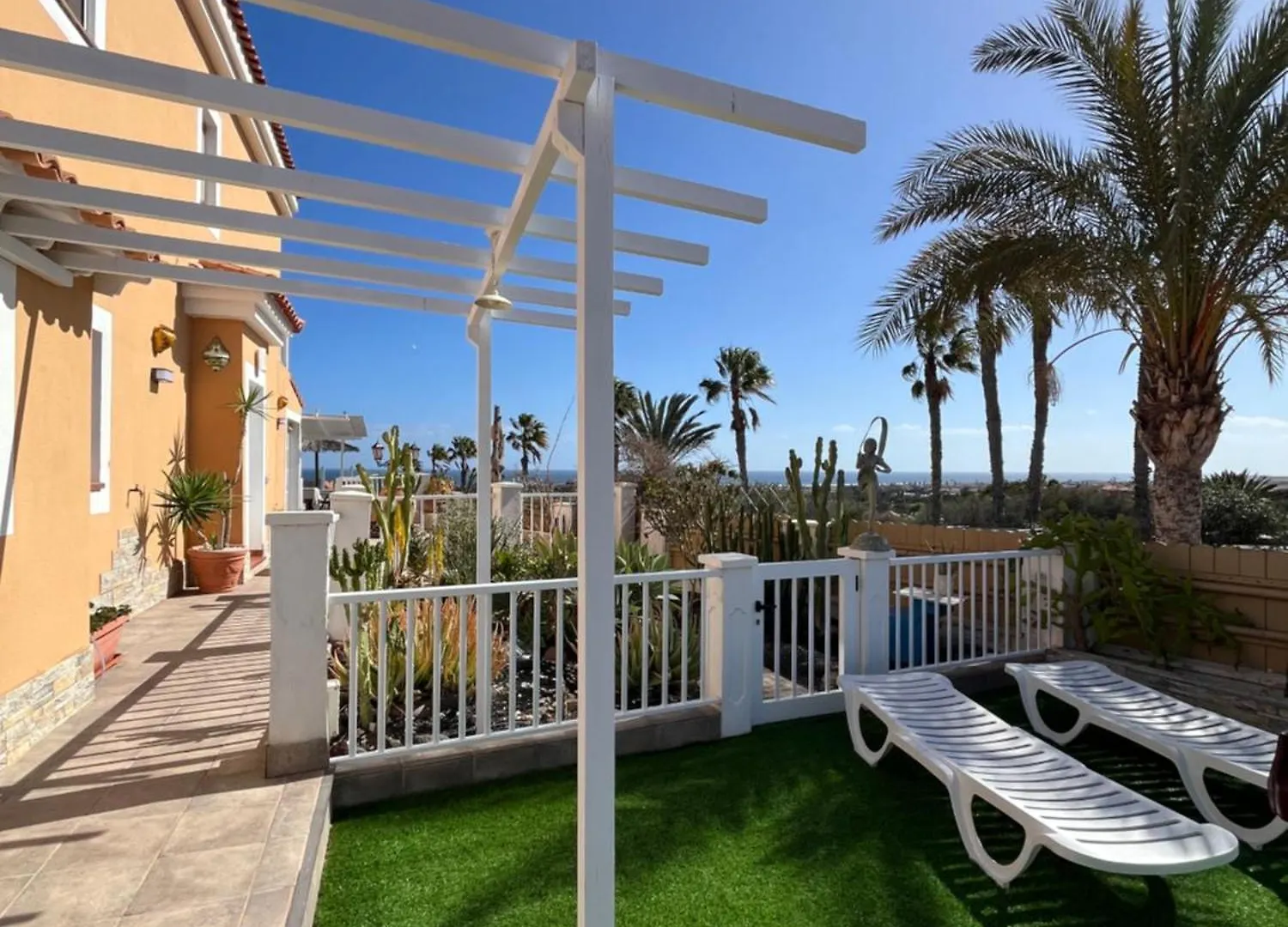 Villa Vistalegre Relax Con Increibles Vistas Caleta De Fuste 0*,